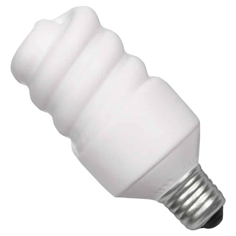 Mini Energy Saving Lightbulb Stress Reliever - 1