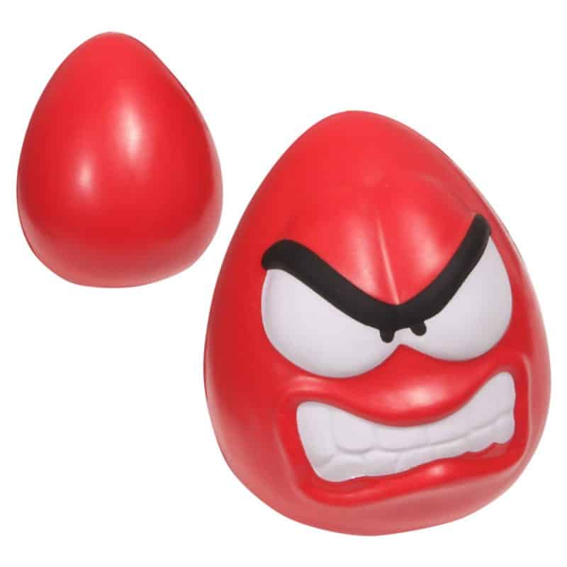 Mini Mood Maniac Stress Reliever-Angry - 1