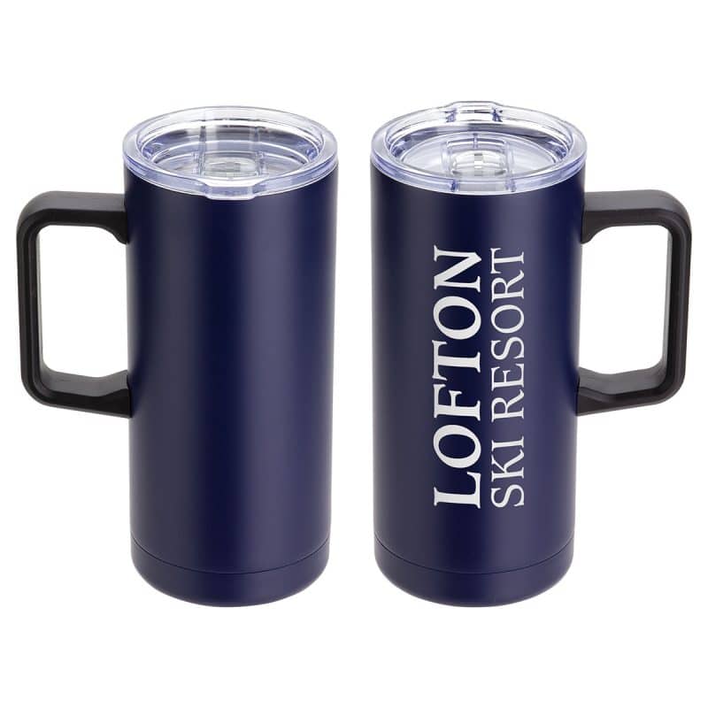 Mirage 17 oz Vacuum Insulated Stainless Steel Mug - 4