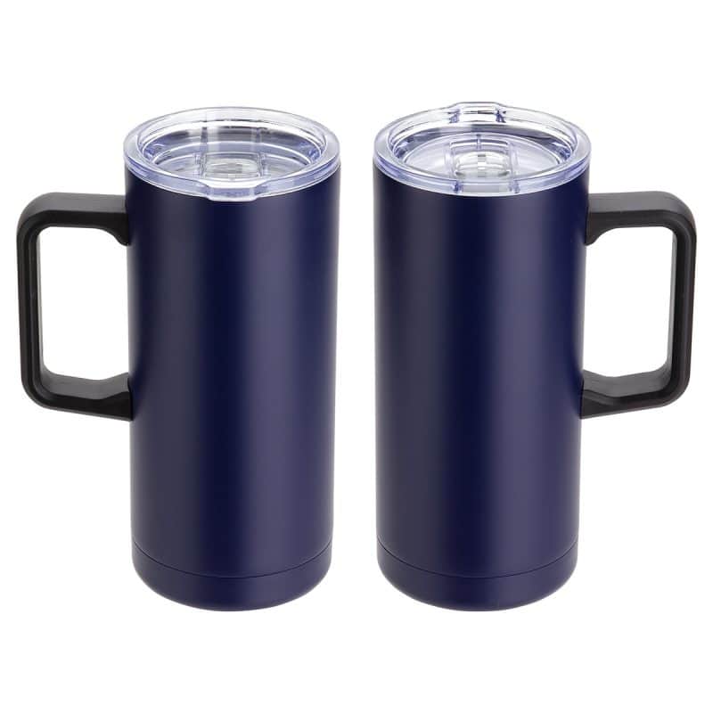 Mirage 17 oz Vacuum Insulated Stainless Steel Mug - 5