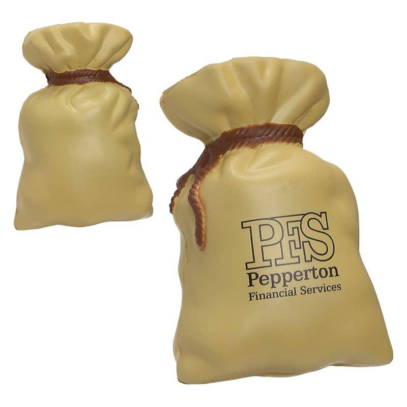 Money Bag Stress Reliever - 2
