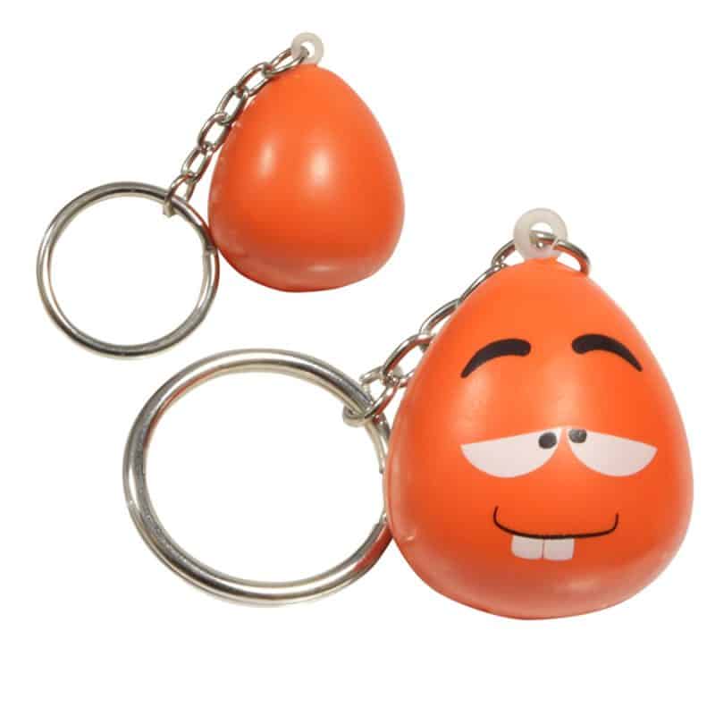 Mood Maniac Stress Reliever Key Chain-Wacky - 1