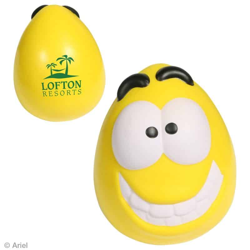 Mood Maniac Stress Reliever Wobbler-Happy - 2