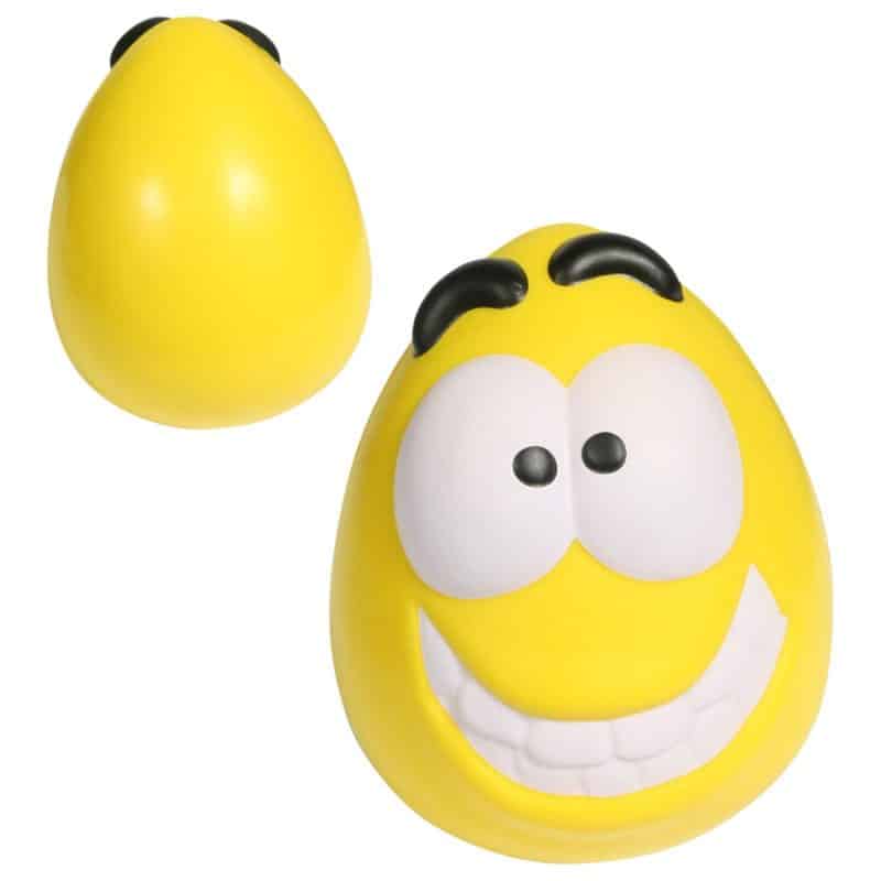 Mood Maniac Stress Reliever Wobbler-Happy - 3