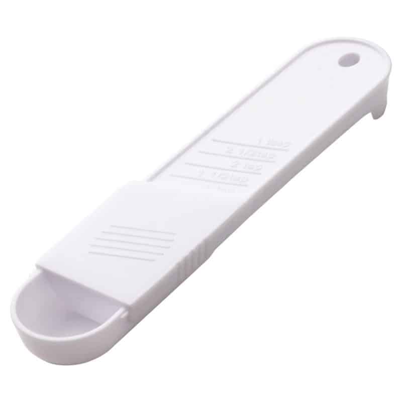 Multi-Measure Plastic Spoon - 1