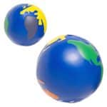 Multicolored Earthball Stress Reliever - 1