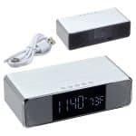 Mystic Alarm Clock with Wireless Speaker & Wireless Charger - 1
