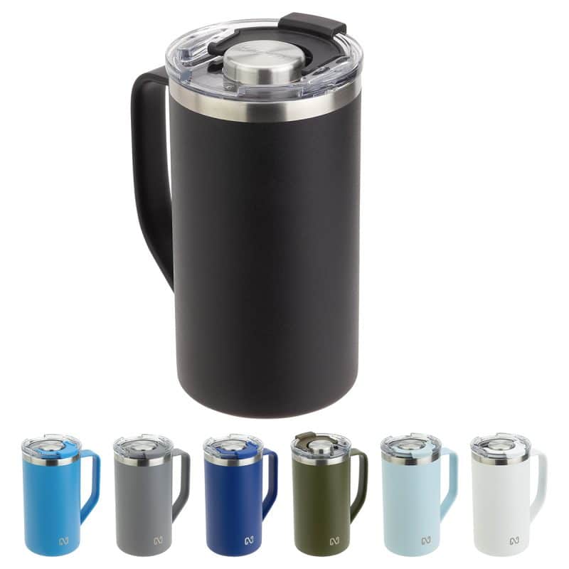 NAYAD® Metro 20 oz Stainless Double-wall Mug - 1