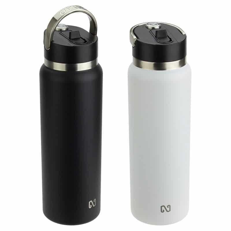 NAYAD® Ranger 40 oz Stainless Double-wall Bottle with Flip-Top Spout - 1