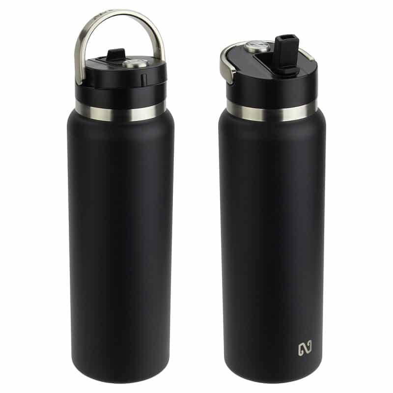 NAYAD® Ranger 40 oz Stainless Double-wall Bottle with Flip-Top Spout - 3