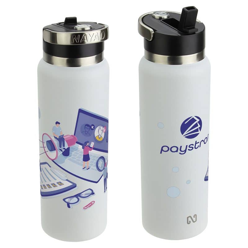 NAYAD® Ranger 40 oz Stainless Double-wall Bottle with Flip-Top Spout - 4