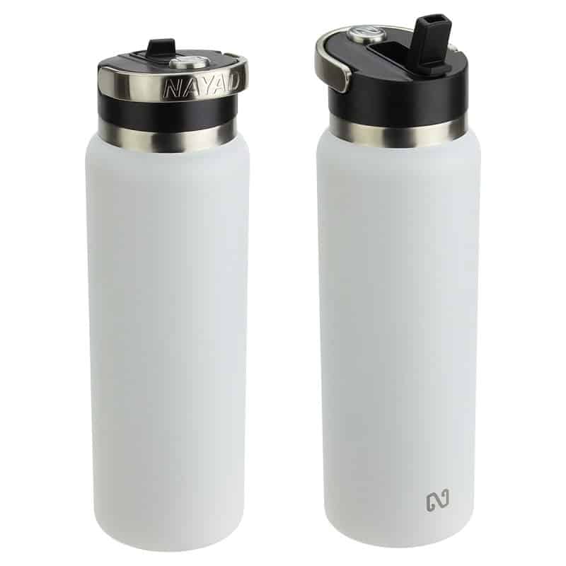 NAYAD® Ranger 40 oz Stainless Double-wall Bottle with Flip-Top Spout - 5