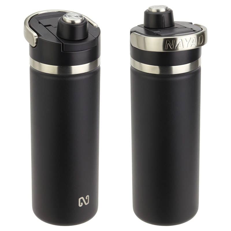 NAYAD® Traveler 18 oz Stainless Double-wall Bottle with Twist-Top Spout - 3