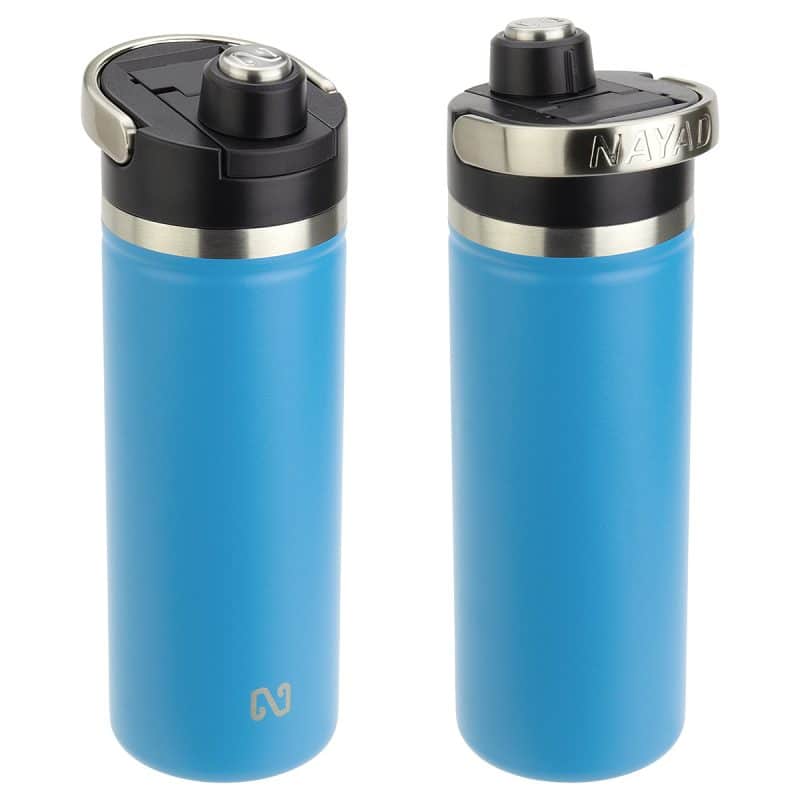 NAYAD® Traveler 18 oz Stainless Double-wall Bottle with Twist-Top Spout - 5