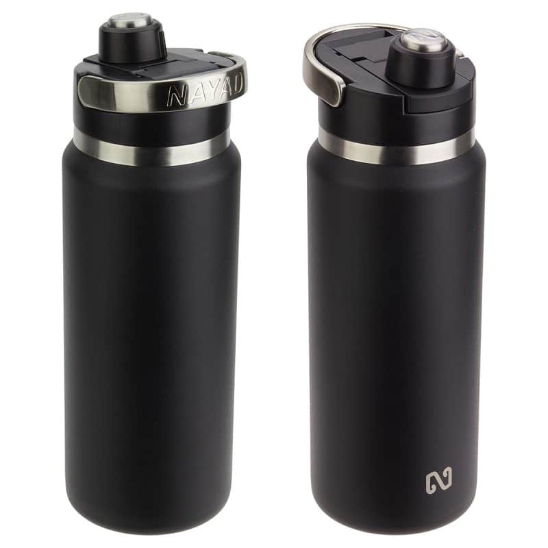 NAYAD® Traveler 26 oz Stainless Double-wall Bottle with Twist-Top Spout - 3