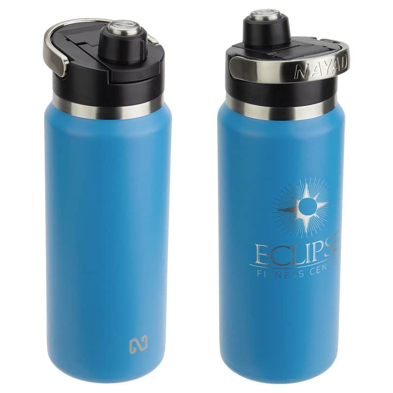 NAYAD® Traveler 26 oz Stainless Double-wall Bottle with Twist-Top Spout - 4