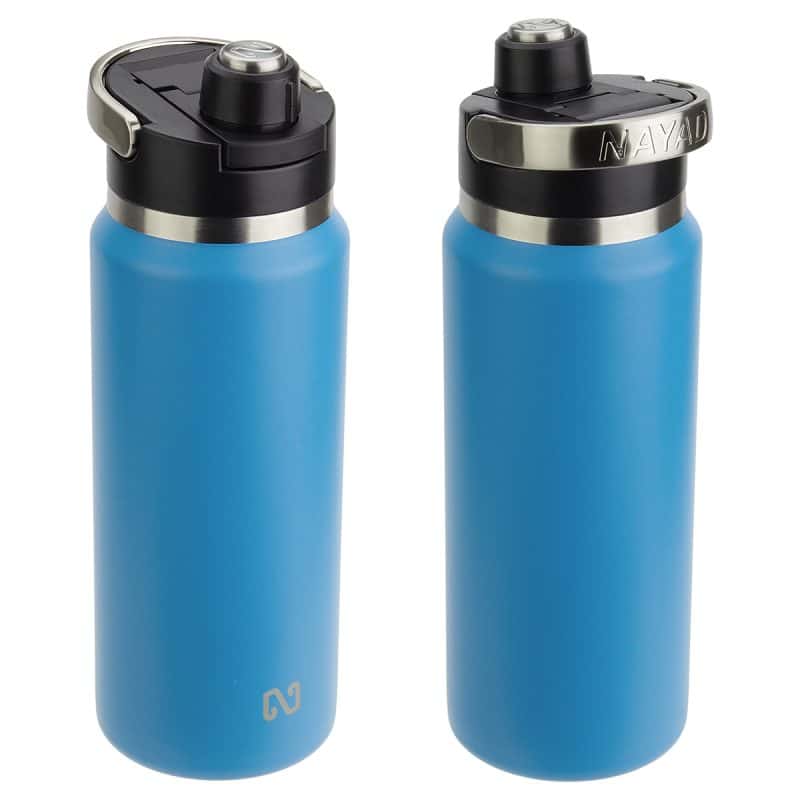 NAYAD® Traveler 26 oz Stainless Double-wall Bottle with Twist-Top Spout - 5