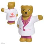 Nurse Bear Stress Reliever - 2