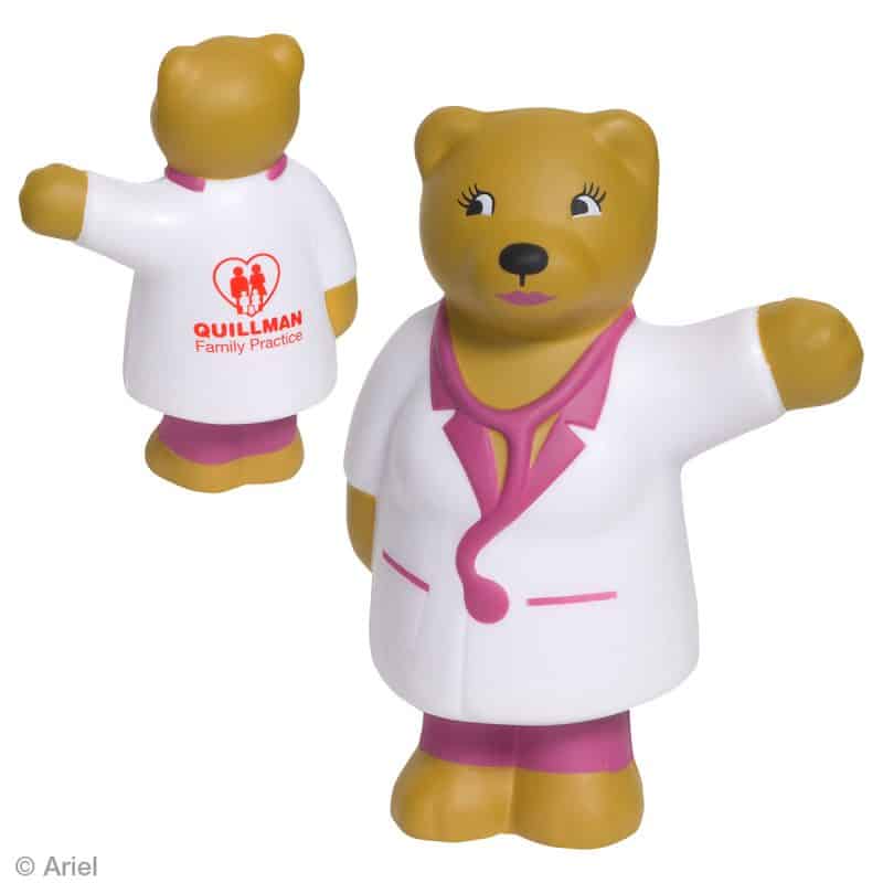 Nurse Bear Stress Reliever - 2