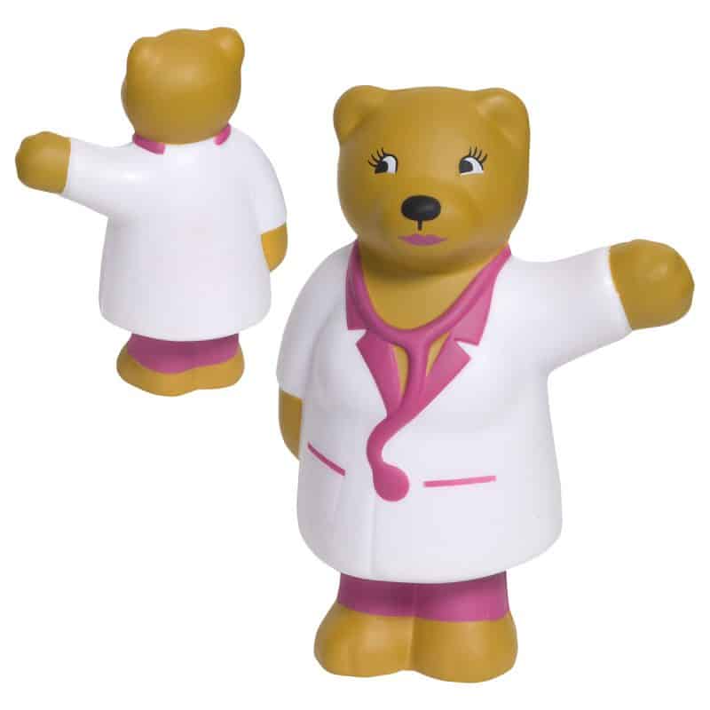 Nurse Bear Stress Reliever - 3