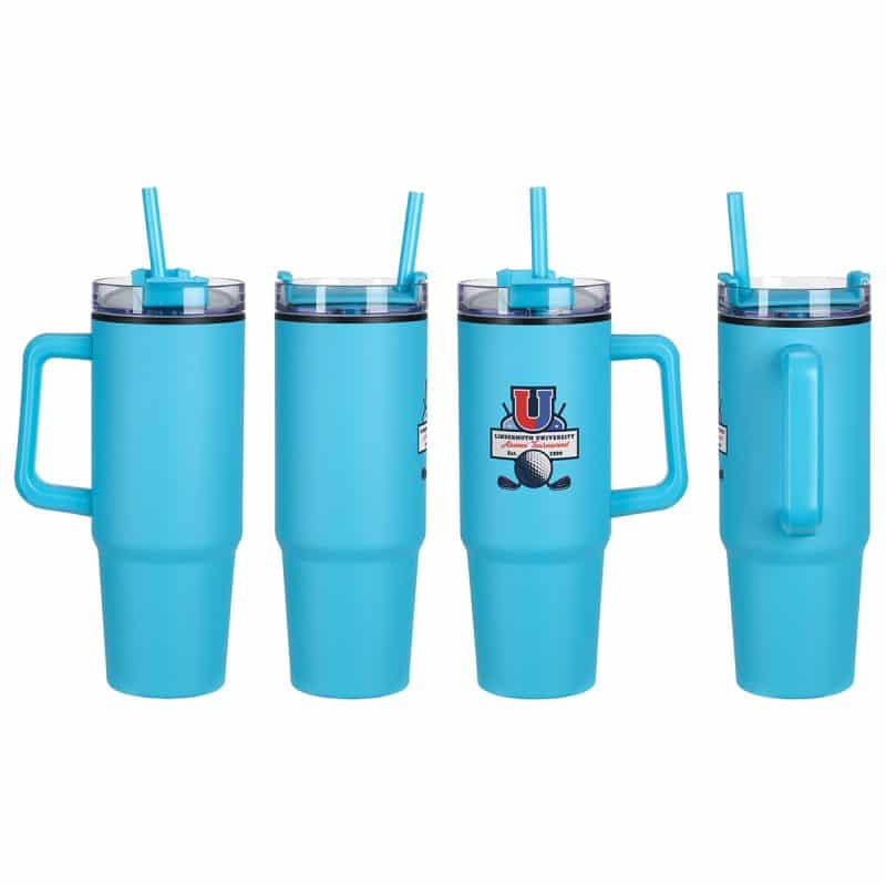 Octava 30 oz Stainless Steel/Polypropylene Mug - 2