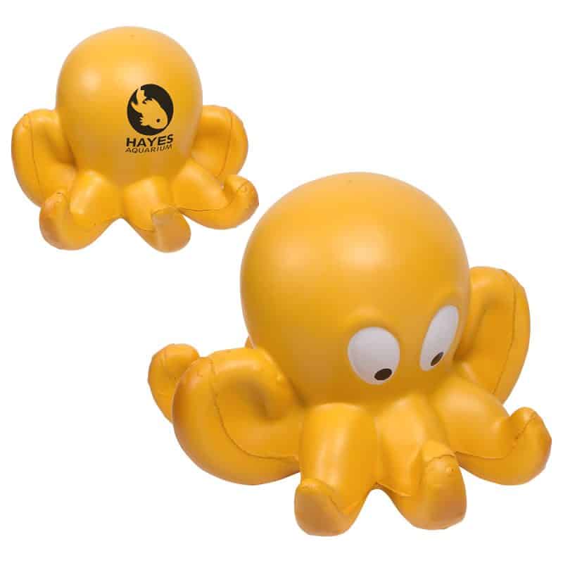 Octopus Stress Reliever - 4