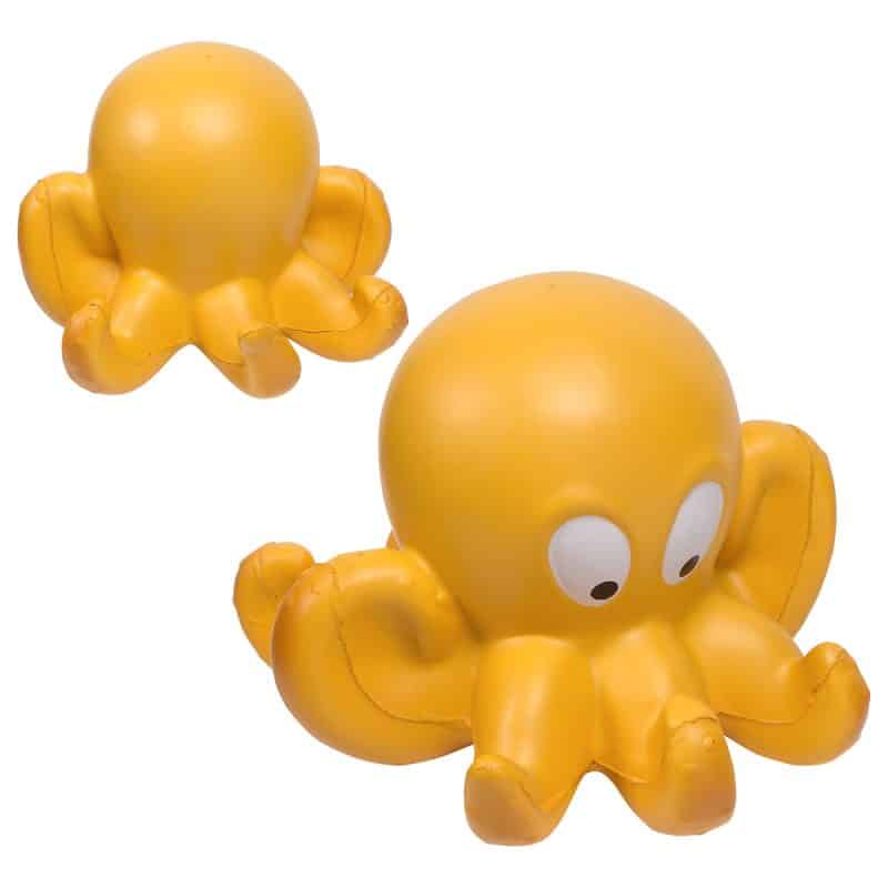 Octopus Stress Reliever - 5