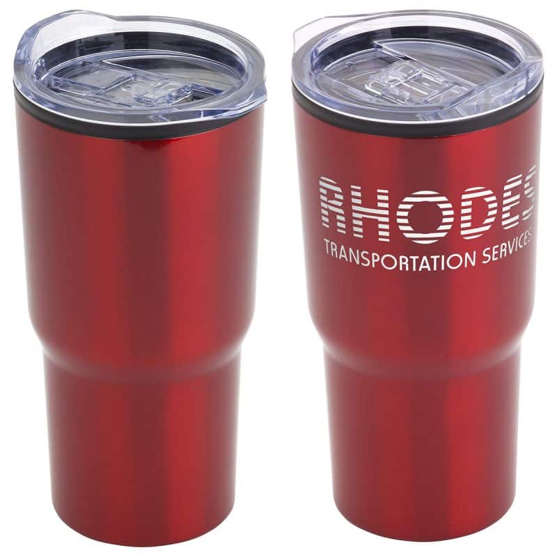 Odyssey 20 oz Stainless Steel/Polypropylene Travel Tumbler - 6