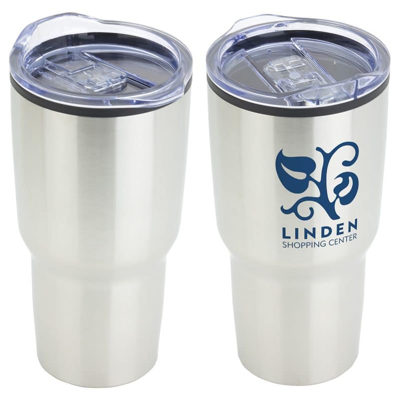 Odyssey 30 oz Stainless Steel/Polypropylene Travel Tumbler - 6