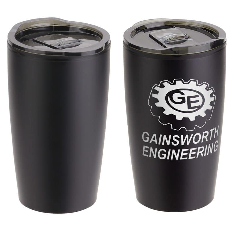 Optima 14 oz Stainless Steel/Polypropylene Tumbler - 2