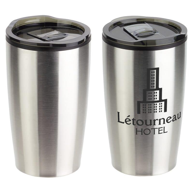 Optima 14 oz Stainless Steel/Polypropylene Tumbler - 6