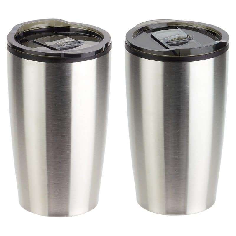 Optima 14 oz Stainless Steel/Polypropylene Tumbler - 7