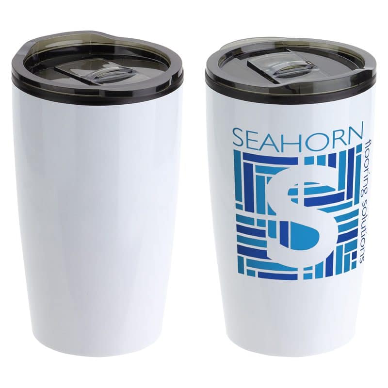 Optima 14 oz Stainless Steel/Polypropylene Tumbler - 8