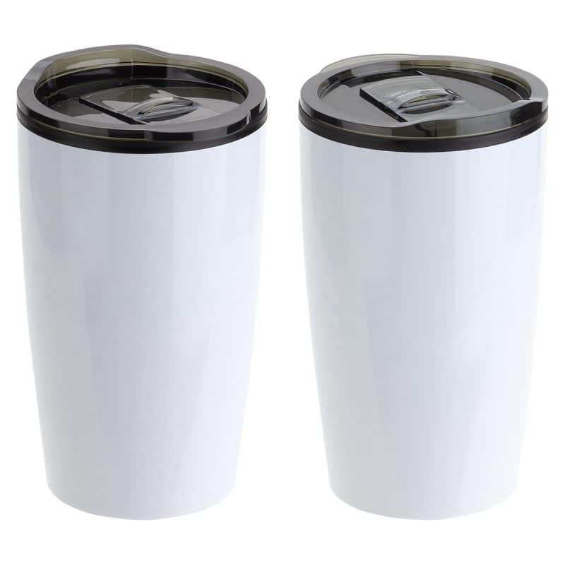 Optima 14 oz Stainless Steel/Polypropylene Tumbler - 9
