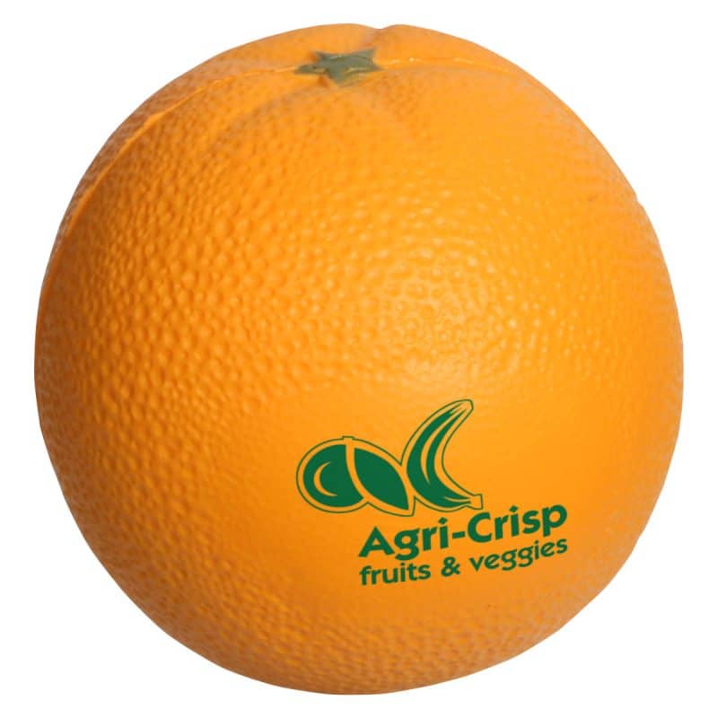 Orange Stress Reliever - 2