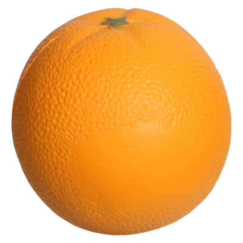 Orange Stress Reliever - 3