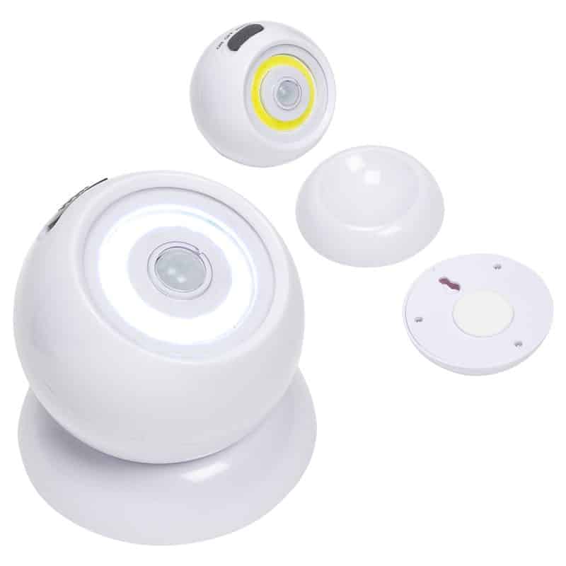 Orbit Swivel Beacon with Motion Detector - 1