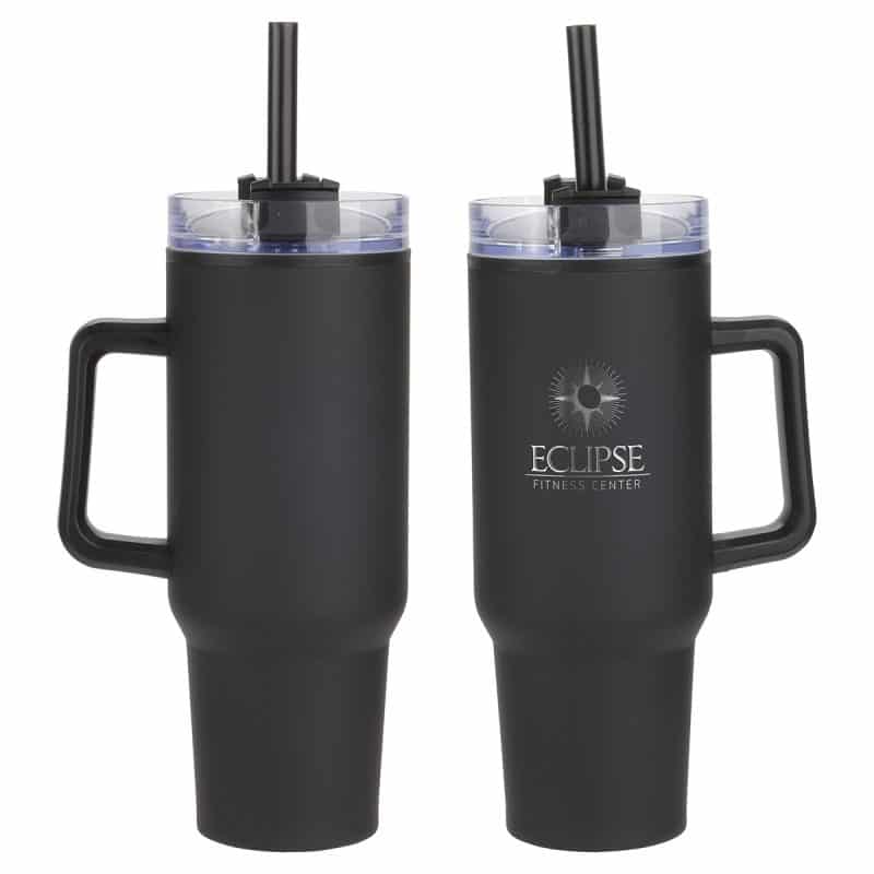 Outpost 40 oz Stainless Steel/Polypropylene Mug - 2