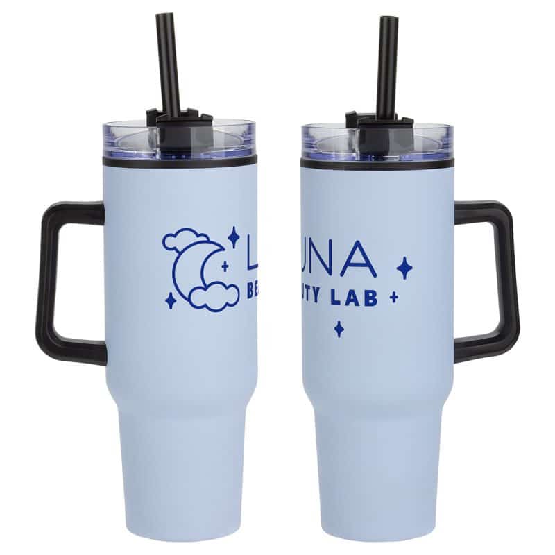 Outpost 40 oz Stainless Steel/Polypropylene Mug - 4