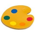 Paint Palette Stress Reliever - 1