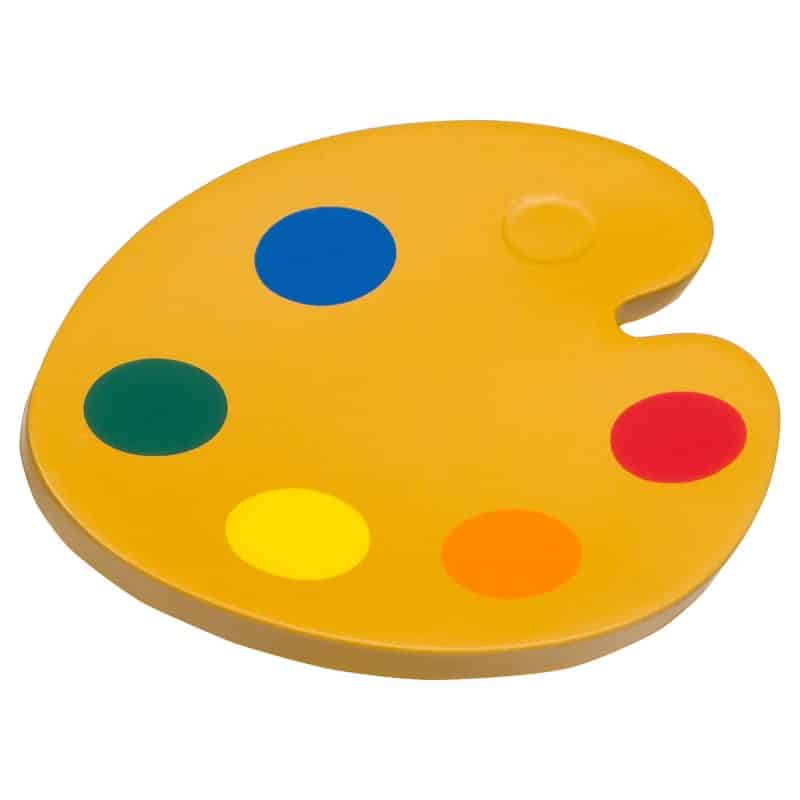 Paint Palette Stress Reliever - 1