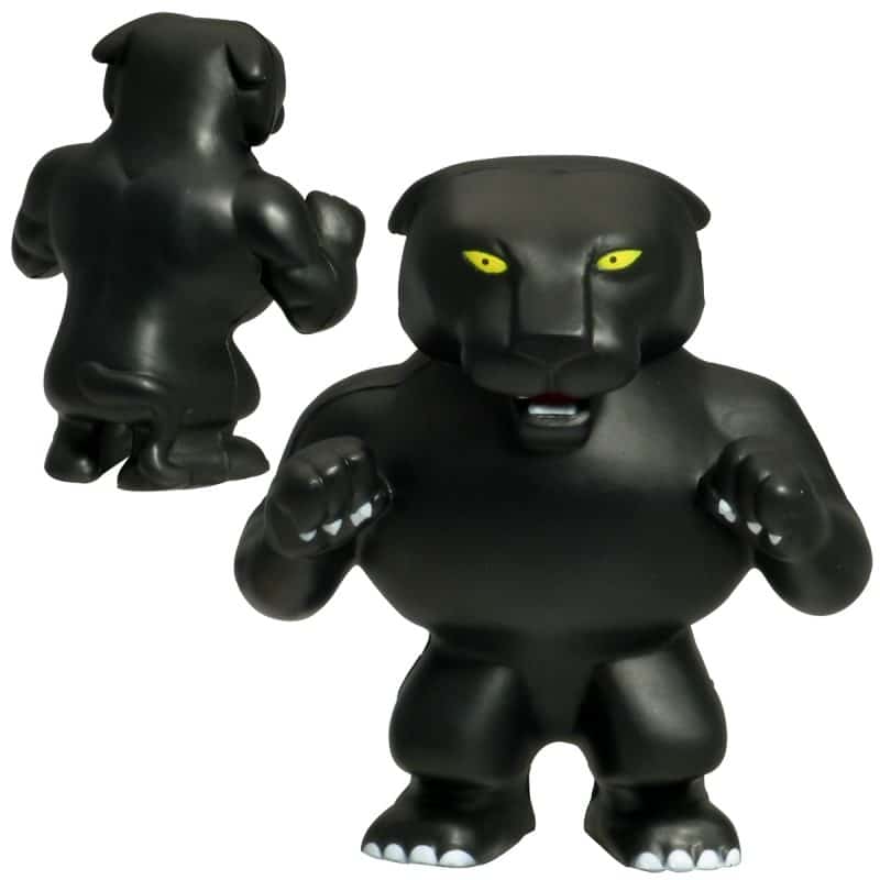 Panther Mascot Stress Reliever - 1