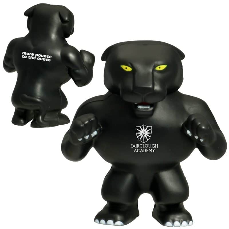 Panther Mascot Stress Reliever - 2