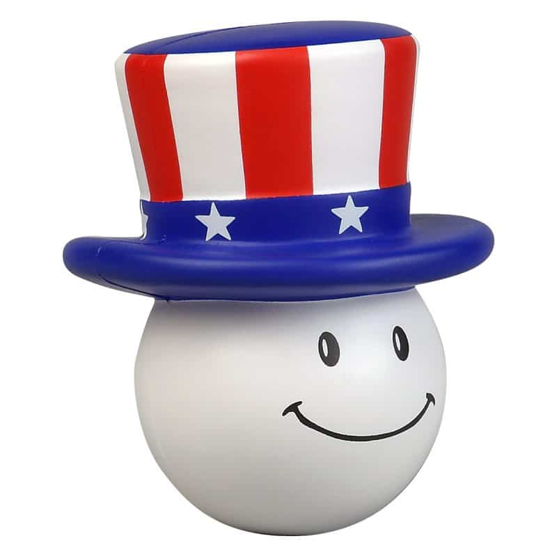 Patriotic Mad Cap Stress Reliever - 1