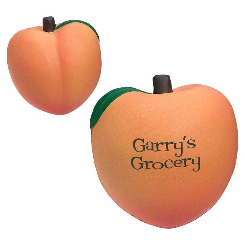Peach Stress Reliever - 2