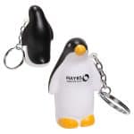 Penguin Stress Reliever Key Chain - 2