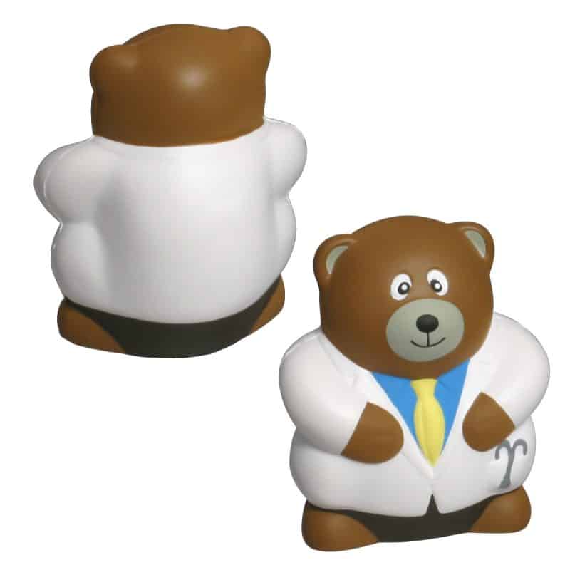 Physician Bear Stress Reliever - 3