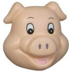 Pig Stress Reliever Funny Face - 1