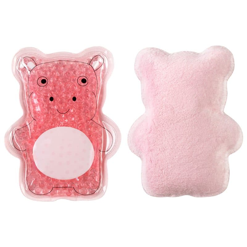 Plush Hippo Aqua Pearls™ Hot/Cold Pack - 1