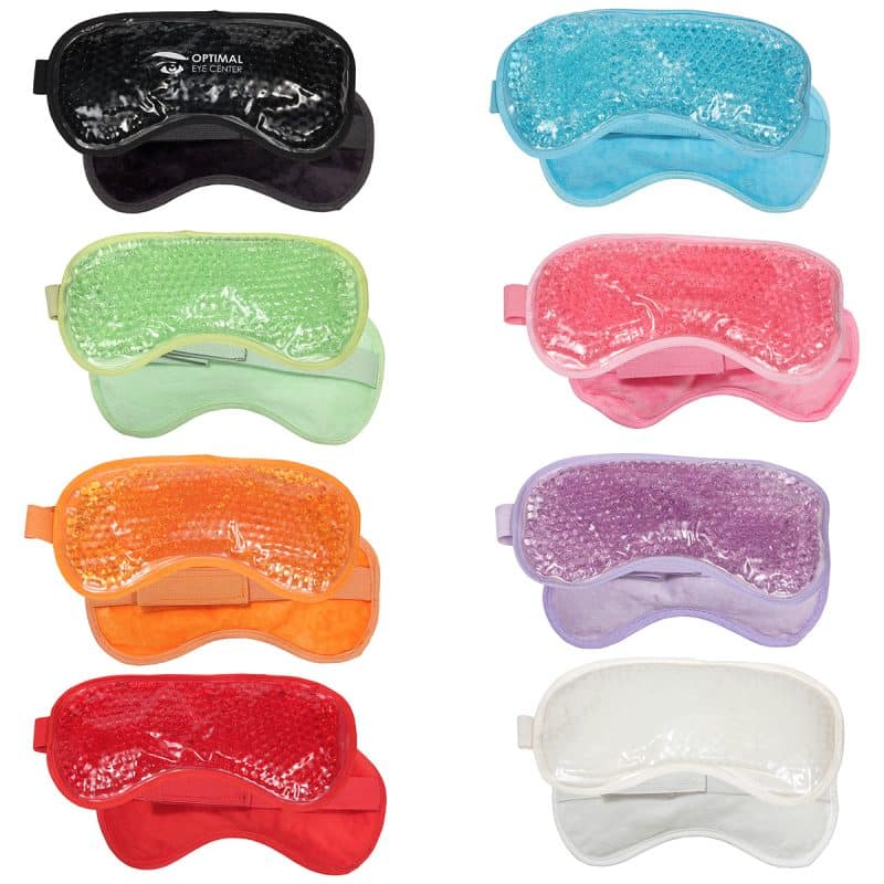 Plush Hot/Cold Eye Mask - 1